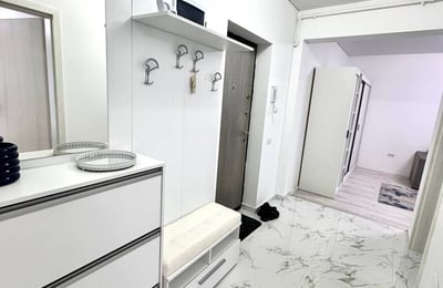Vermietung einer gemütlichen 2-Zimmer-Wohnung mit frischer Renovierung, 6. Bezirk, Chiajna, Bukarest, Rumänien